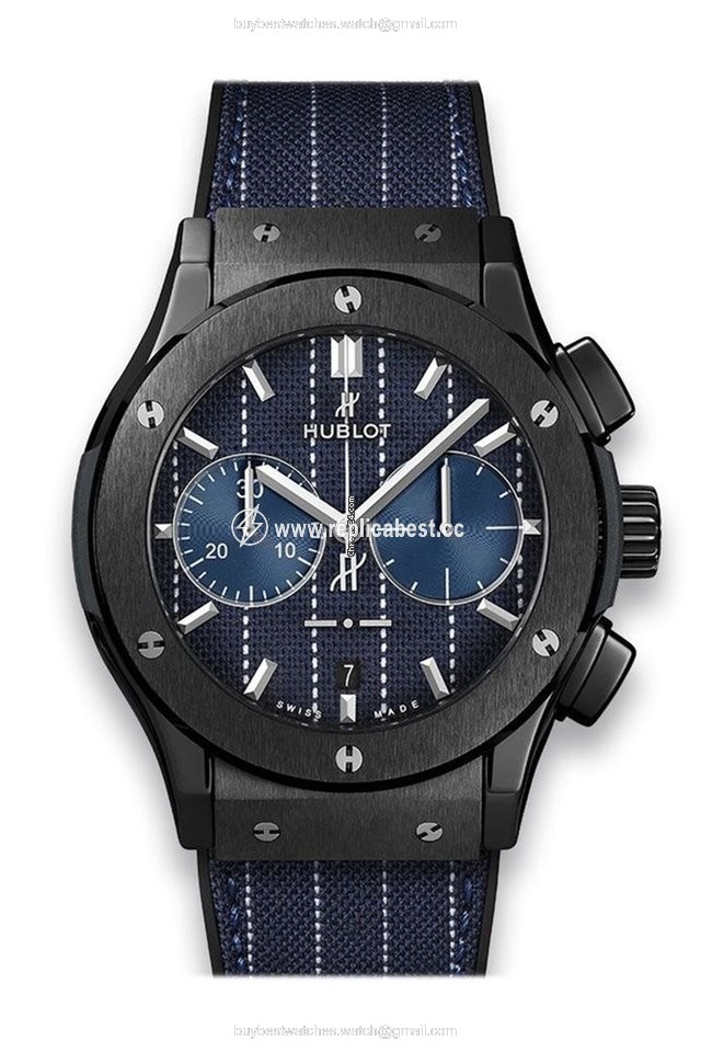 Hublot Classic Fusion Chronograph Mens watch Unisex Automatic Ceramic 521.CM.2707.NR.ITI18