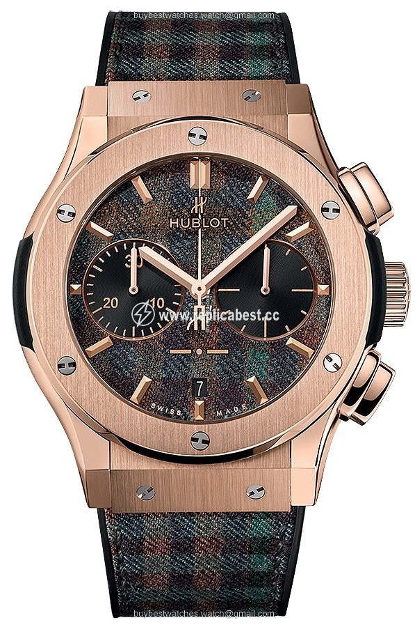 Hublot Classic Fusion Chronograph Mens watch Unisex Automatic Rose gold 521.OX.2705.NR.ITI17