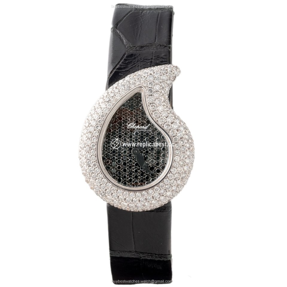 Chopard Happy Diamonds Womens watch Quartz White gold 436700-1007