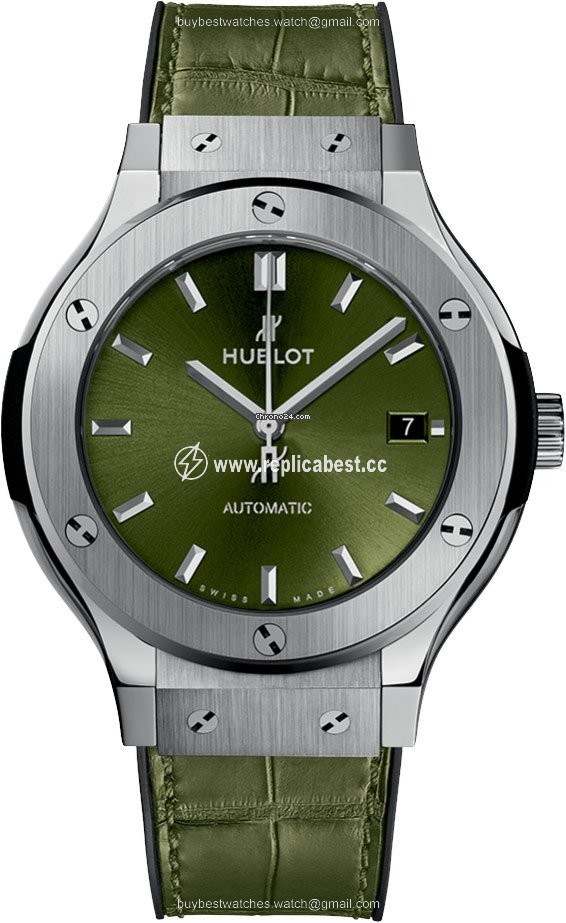 Hublot Classic Fusion 45, 42, 38, 33 mm Mens watch Unisex Automatic Titanium 565.NX.8970.LR