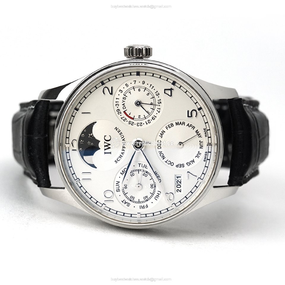 IWC Portuguese Perpetual Calendar Automatic Platinum IW502219