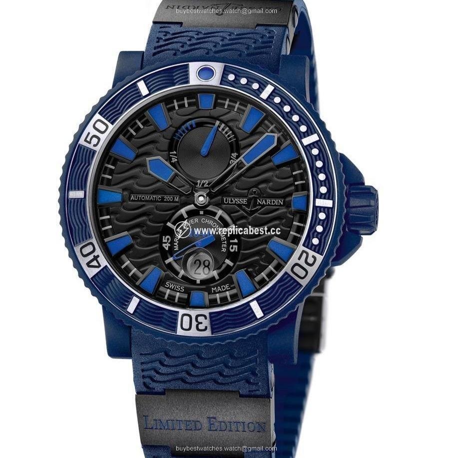 Ulysse Nardin Maxi Marine Diver Mens watch Unisex Automatic Steel 263-97LE-3C