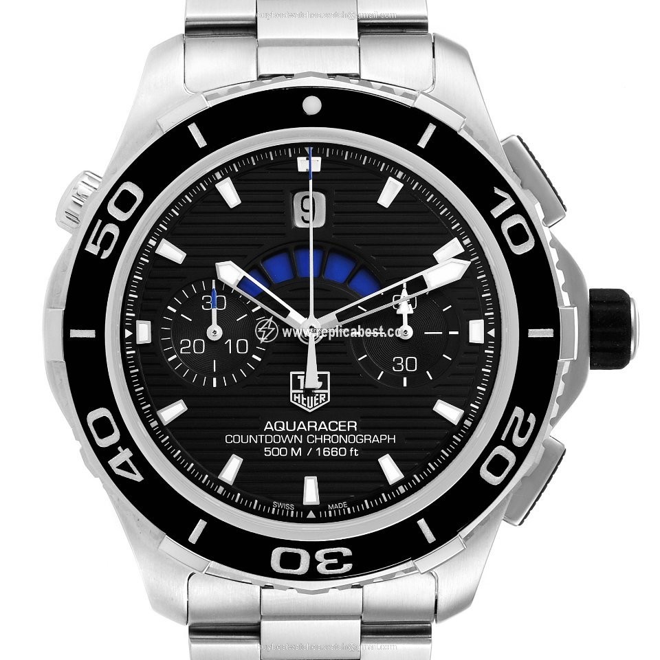 TAG Heuer Aquaracer 500M Mens watch Unisex Automatic Steel CAK211A