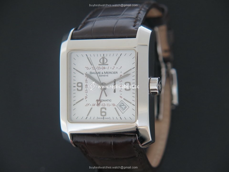 Baume & Mercier Hampton Mens watch Unisex Automatic Steel 65561
