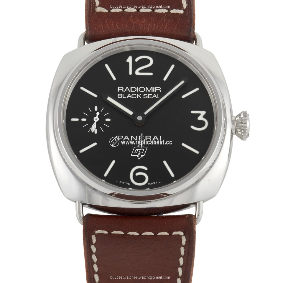 Panerai Radiomir Black Seal Mens watch Unisex Manual winding Steel PAM00380