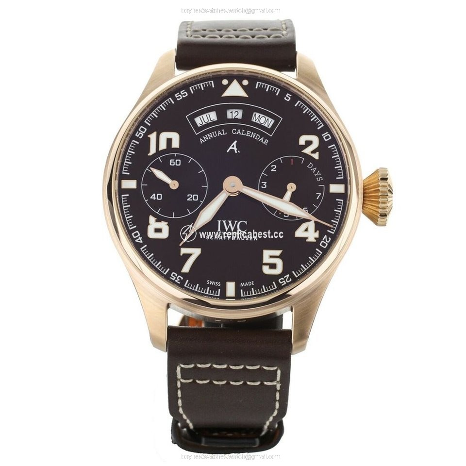 IWC Big Pilot Mens watch Unisex Automatic Rose gold IW502706
