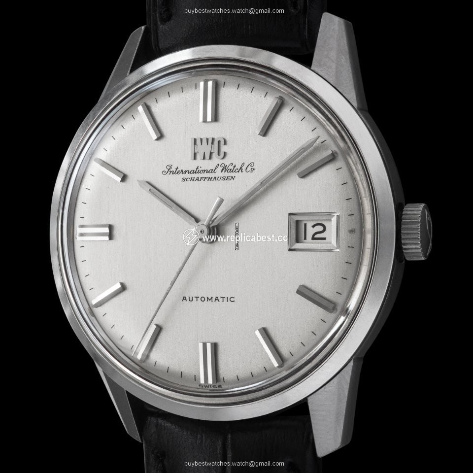 IWC Mens watch Unisex Automatic Steel R810AD