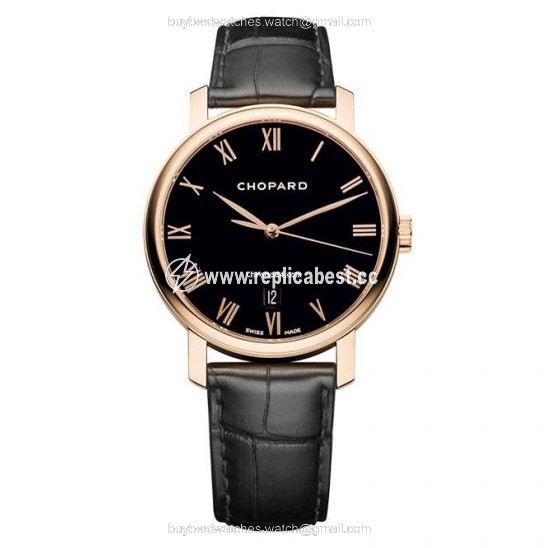 Chopard Classic Mens watch Unisex Automatic Rose gold 161278-5006