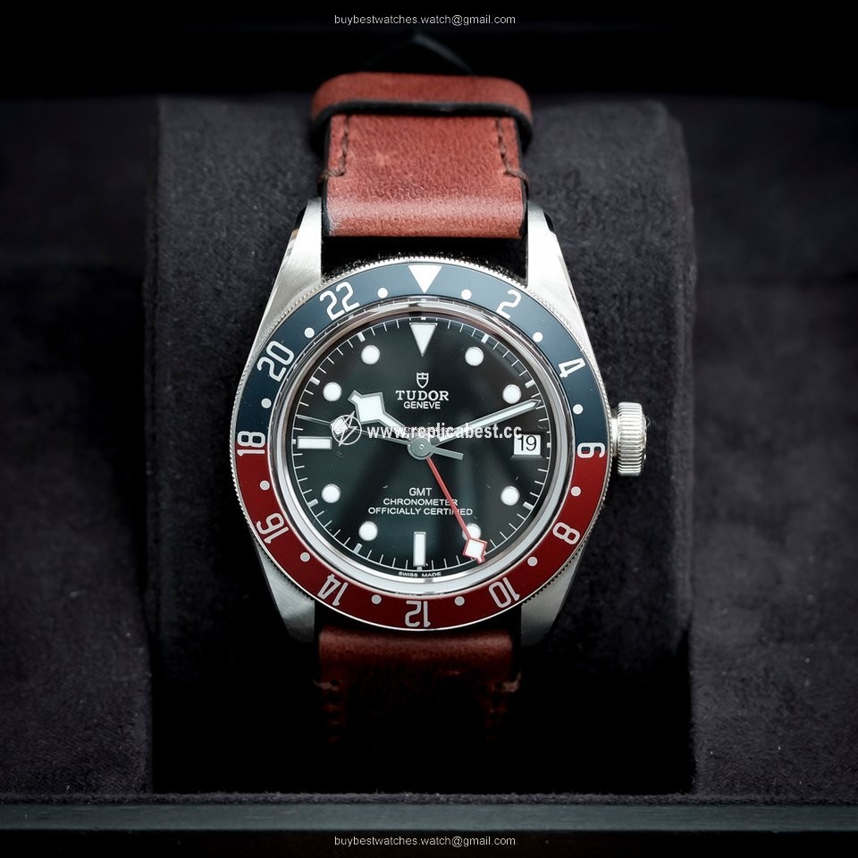 Tudor Black Bay GMT Mens watch Unisex Automatic Steel M79830RB-0002