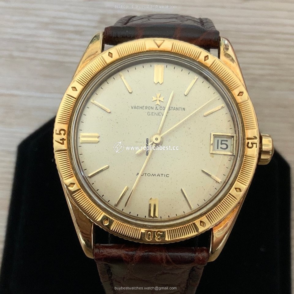 Vacheron Constantin Mens watch Unisex Automatic Yellow gold 6782