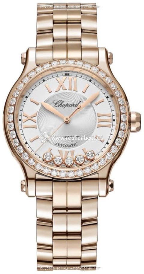 Chopard Happy Sport Womens watch Automatic Rose gold 275378-5004