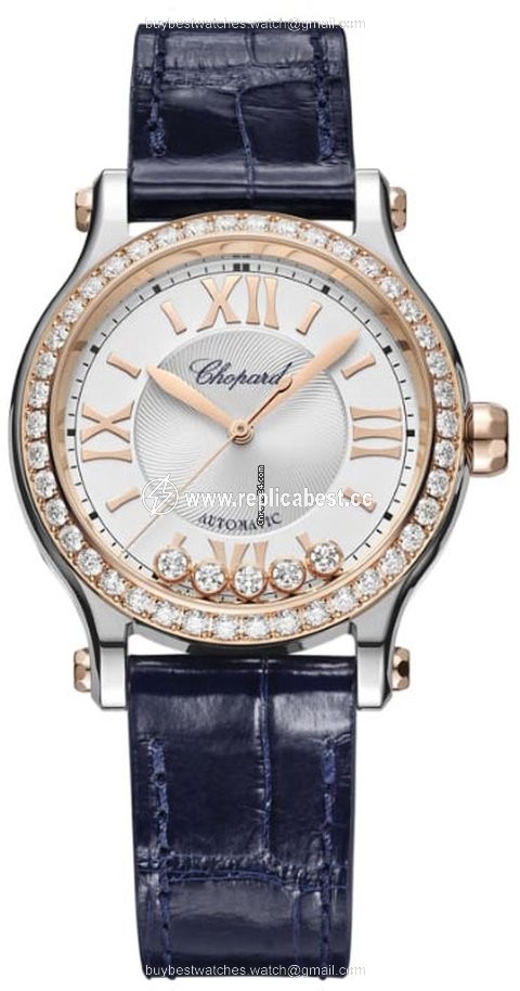 Chopard Happy Sport Womens watch Automatic Gold Steel 278608-6003