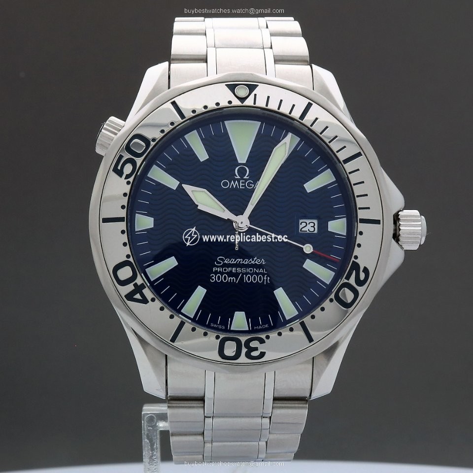 Omega Seamaster Mens watch Unisex Quartz Steel 2265.80