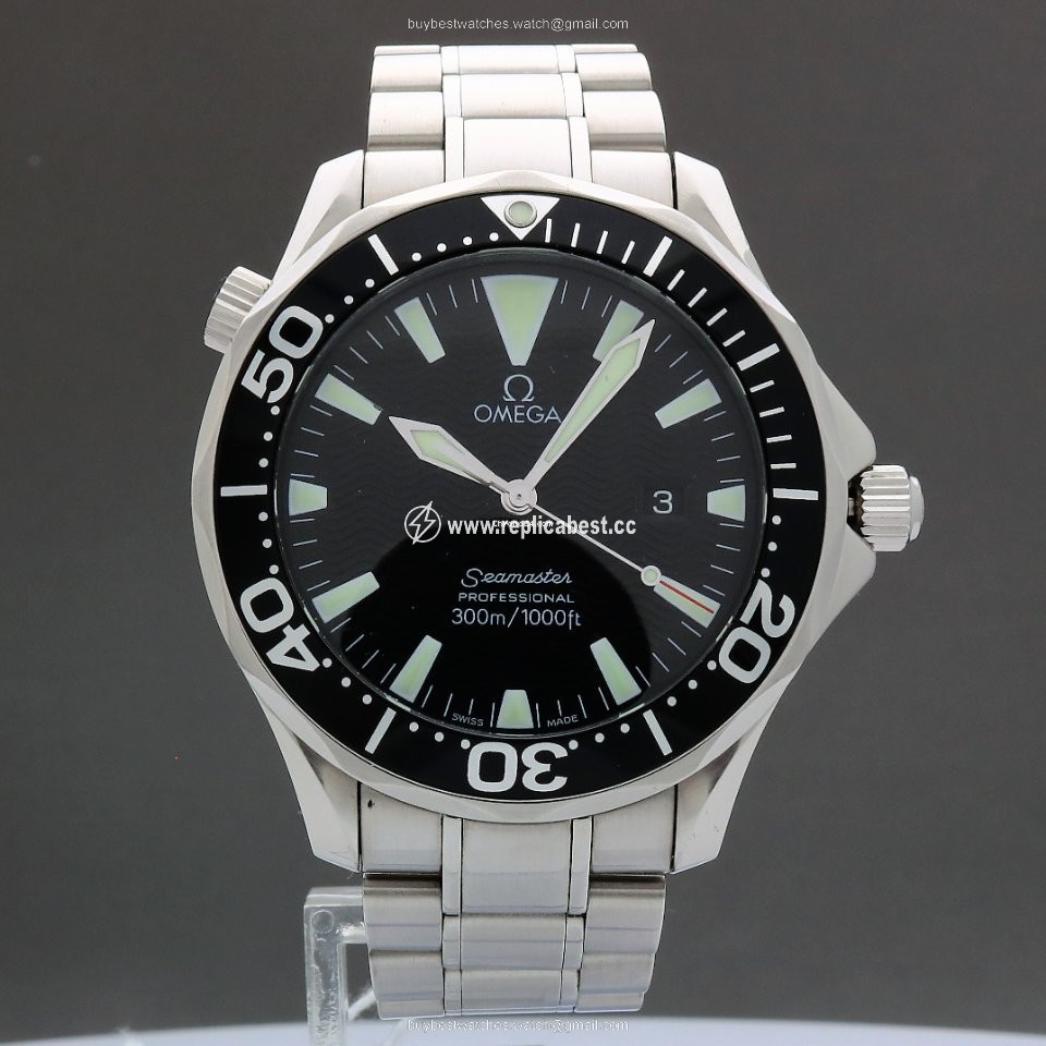 Omega Seamaster Mens watch Unisex Quartz Steel 2264.50