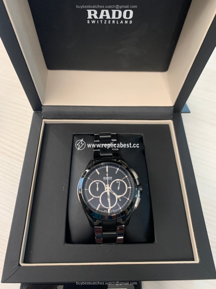 Rado HyperChrome Chronograph Ceramic 01.650.0275.3.015