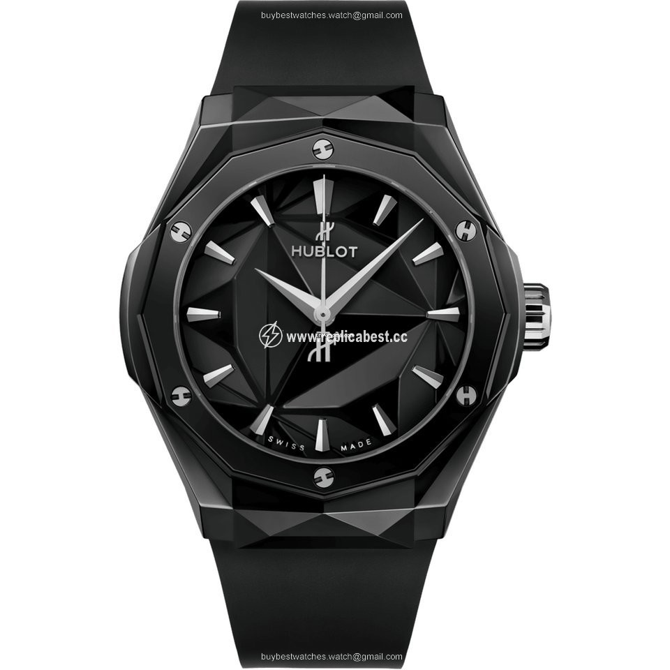 Hublot Classic Fusion 45, 42, 38, 33 mm Mens watch Unisex Automatic Ceramic 550.CS.1800.RX.ORL21
