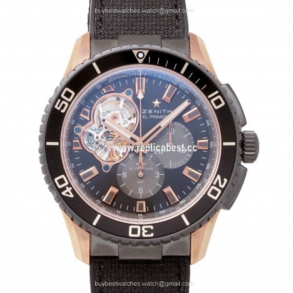 Zenith El Primero Stratos Spindrift Automatic Titanium 86.2060.4061 21.R573