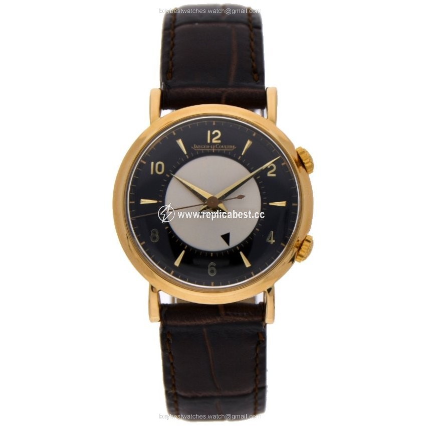 Jaeger-LeCoultre Mens watch Unisex Manual winding Yellow gold 15083