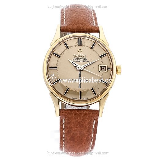 Omega Constellation Mens watch Unisex Automatic Yellow gold 1685416
