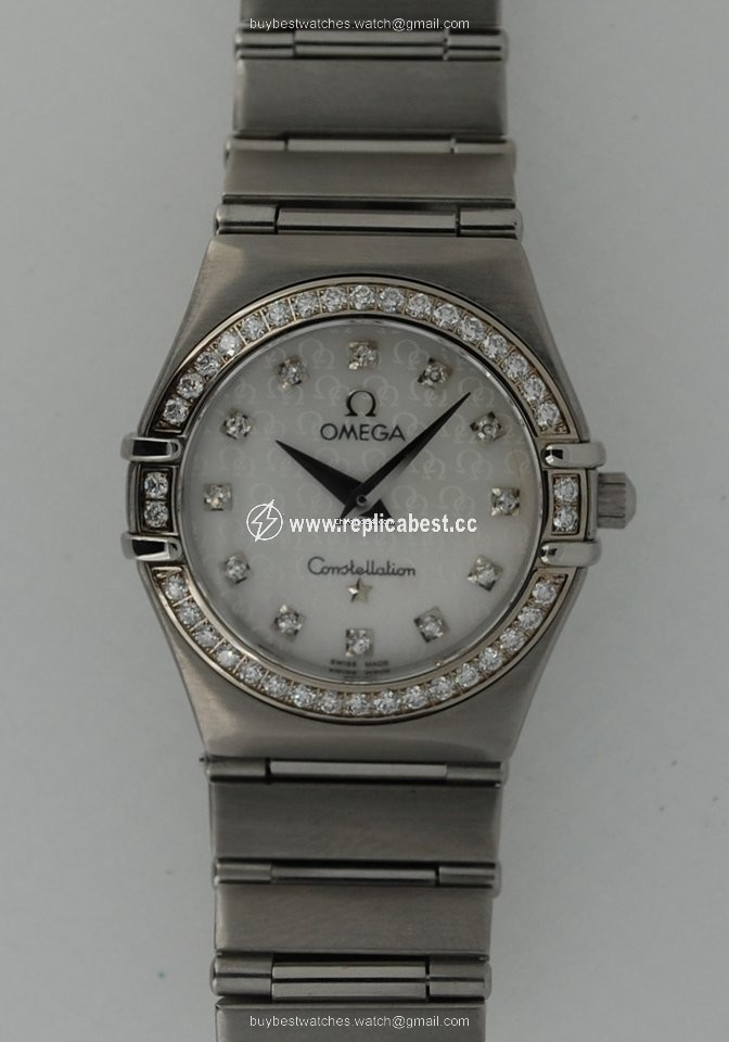 Omega Constellation Womens watch Quartz Steel 14587500