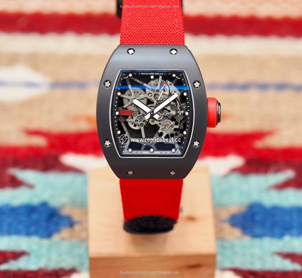 Richard Mille RM 035 Mens watch Unisex Automatic Aluminum RM035 AL ALMG