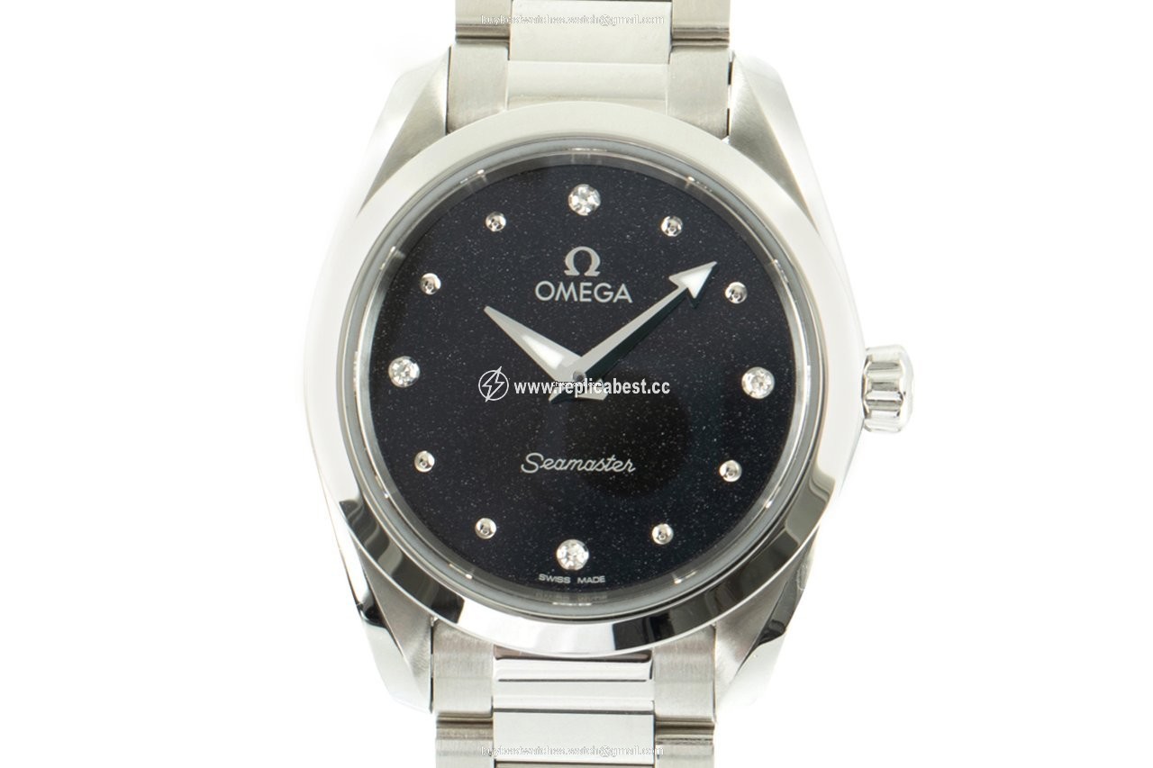Omega Seamaster Aqua Terra Womens watch Quartz Steel 220.10.28.60.51.001