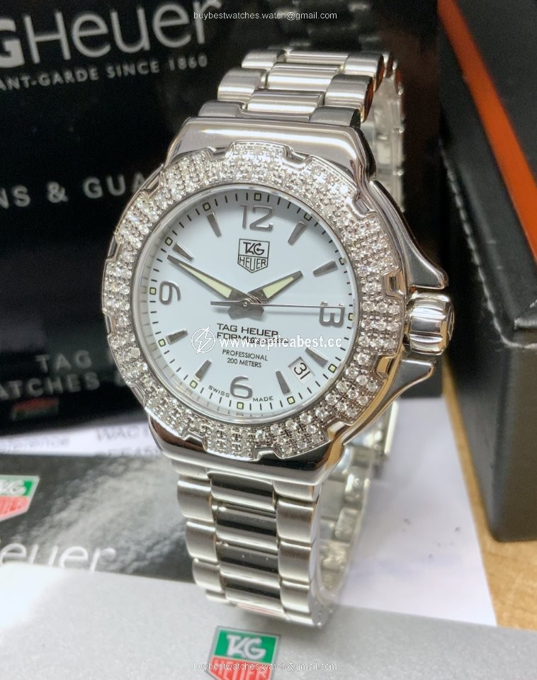 TAG Heuer Formula 1 Lady Womens watch Quartz Steel WAC1215-0