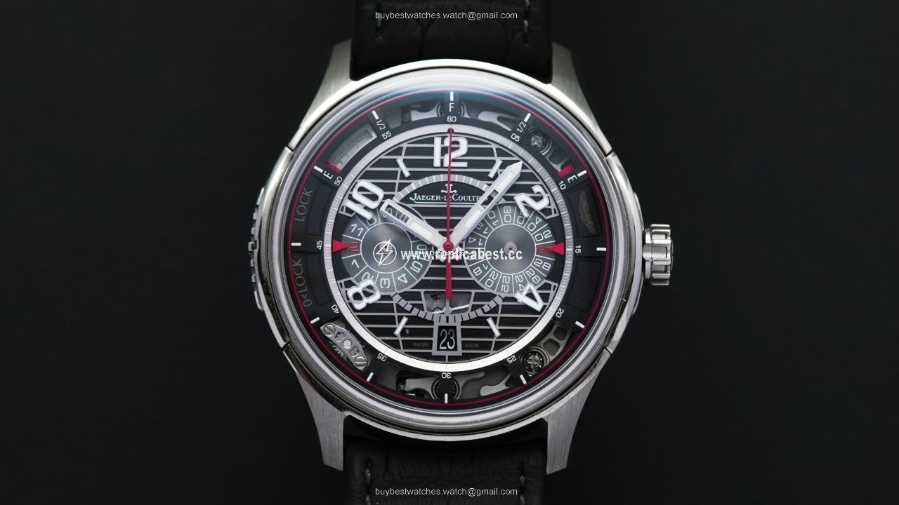 Jaeger-LeCoultre AMVOX Mens watch Unisex Automatic Titanium 194TC6