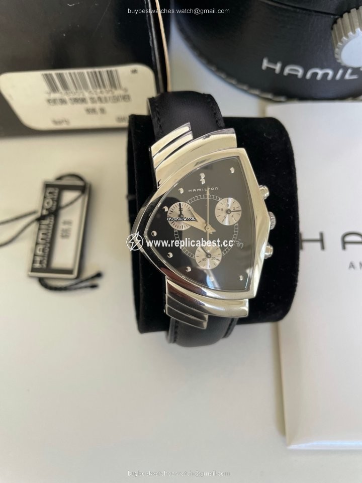 Hamilton Ventura Mens watch Unisex Quartz Steel H24432751
