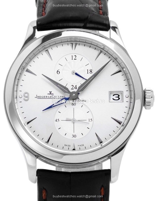 Jaeger-LeCoultre Master Hometime Mens watch Unisex Automatic Steel 174.8.05.S