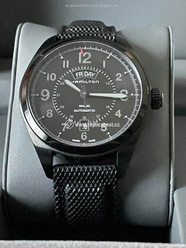 Hamilton Khaki Field Day Date Mens watch Unisex Automatic Steel H70695735