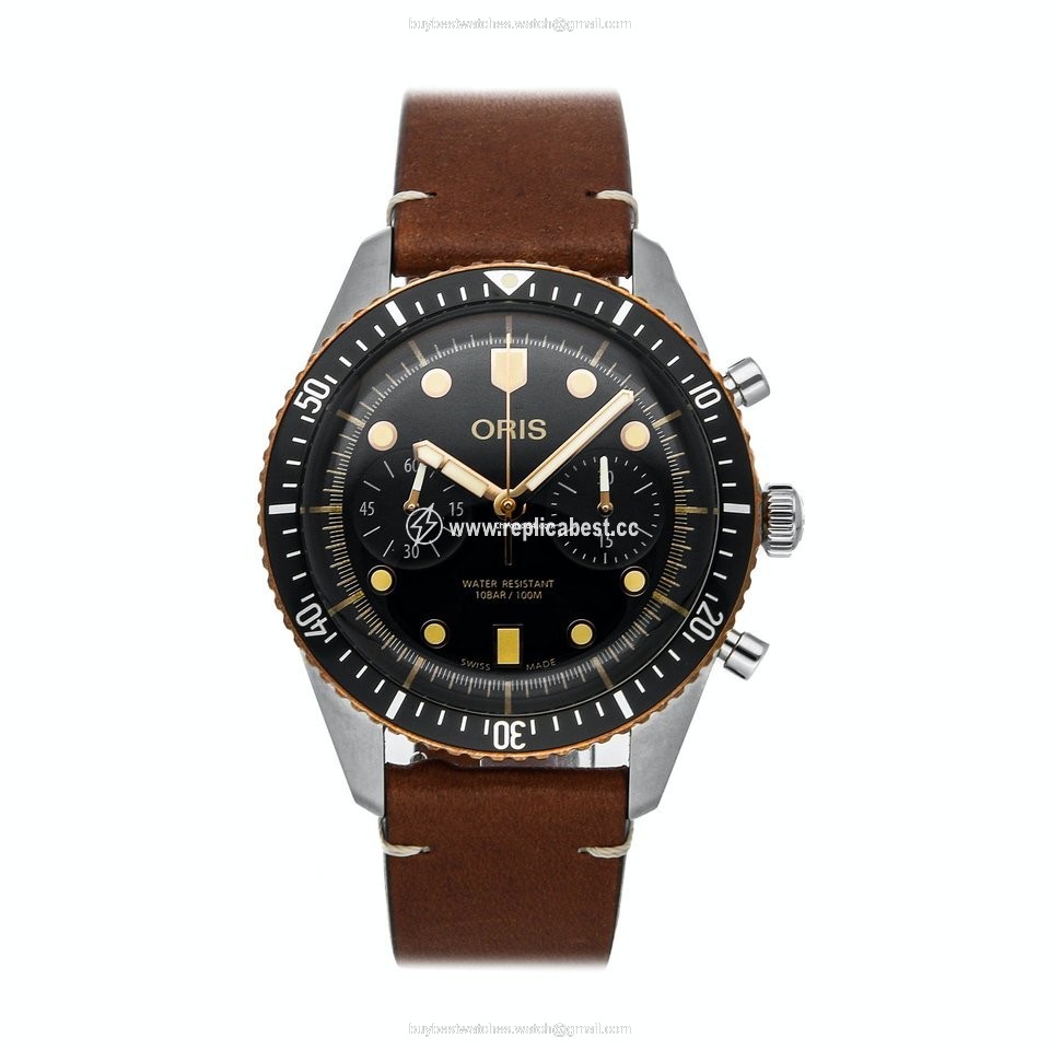 Oris Divers Sixty Five Mens watch Unisex Automatic Steel 01 771 7744 4354-07 5 21 45