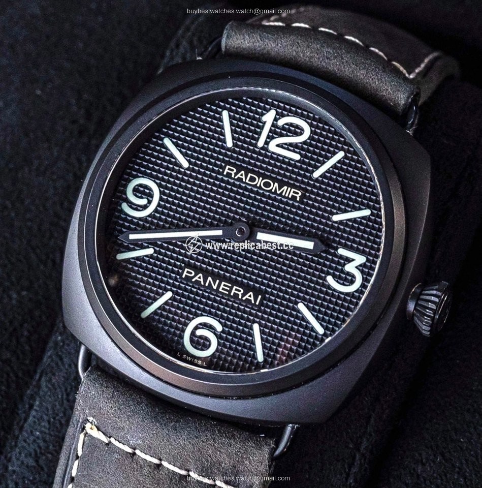 Panerai Radiomir Mens watch Unisex Manual winding Ceramic PAM 00643