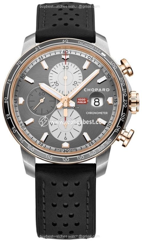 Chopard Mille Miglia Mens watch Unisex Automatic Gold Steel 168571-6003 2021 Race Edition