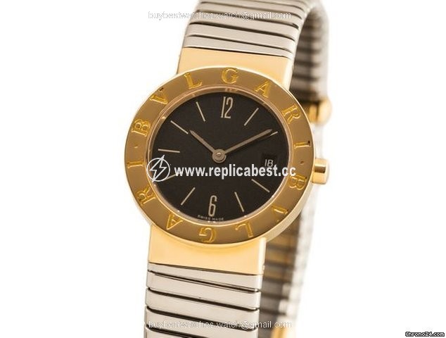 Bulgari Bulgari Womens watch Quartz Yellow gold BB26GSCD