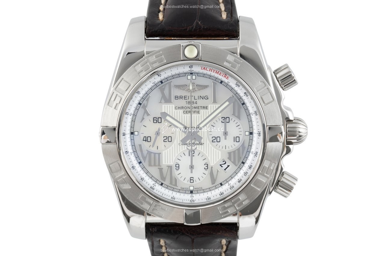 Breitling Chronomat 44 Mens watch Unisex Automatic Steel AB011012 A690