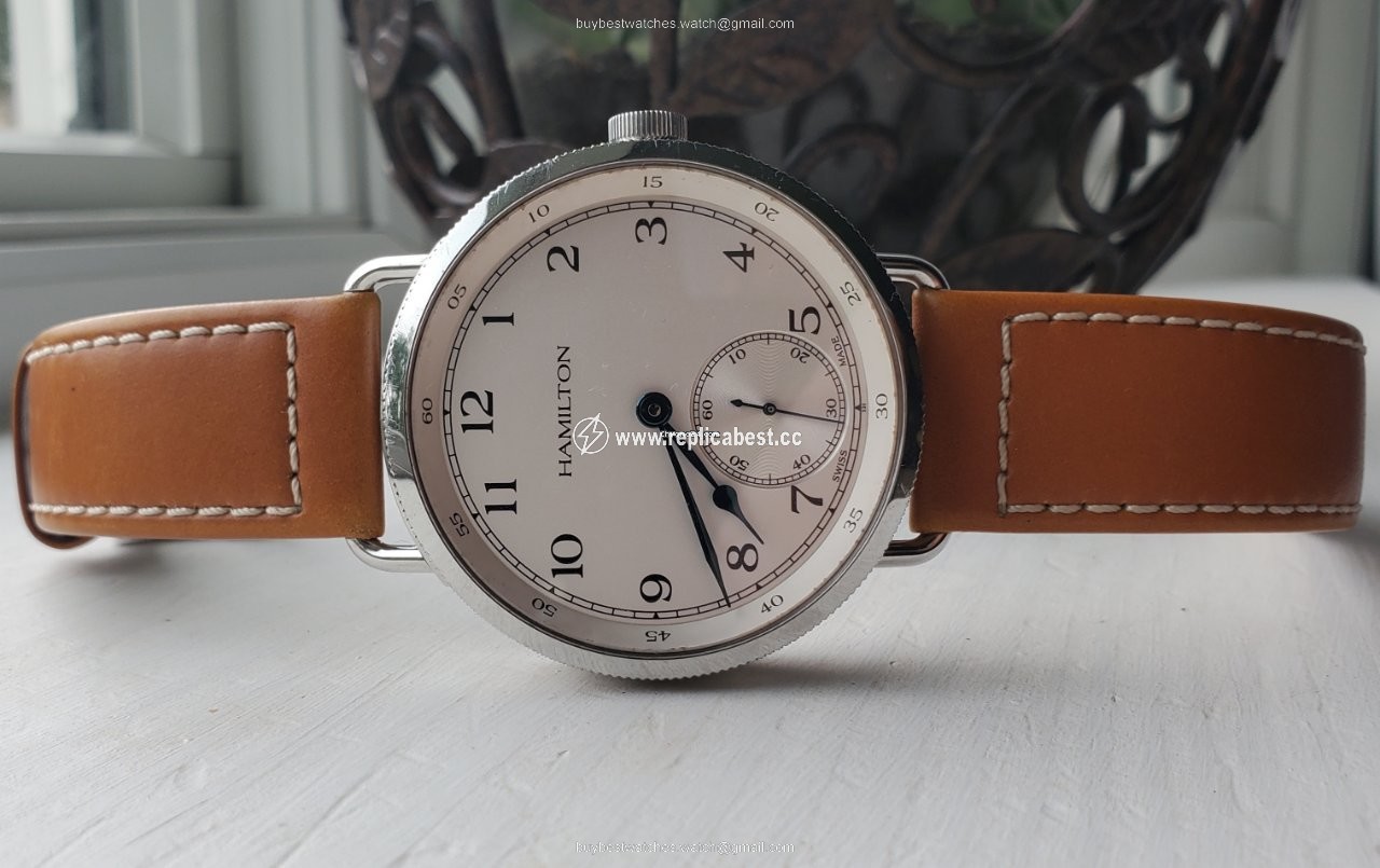 Hamilton Khaki Navy Pioneer Mens watch Unisex Manual winding Steel H787190