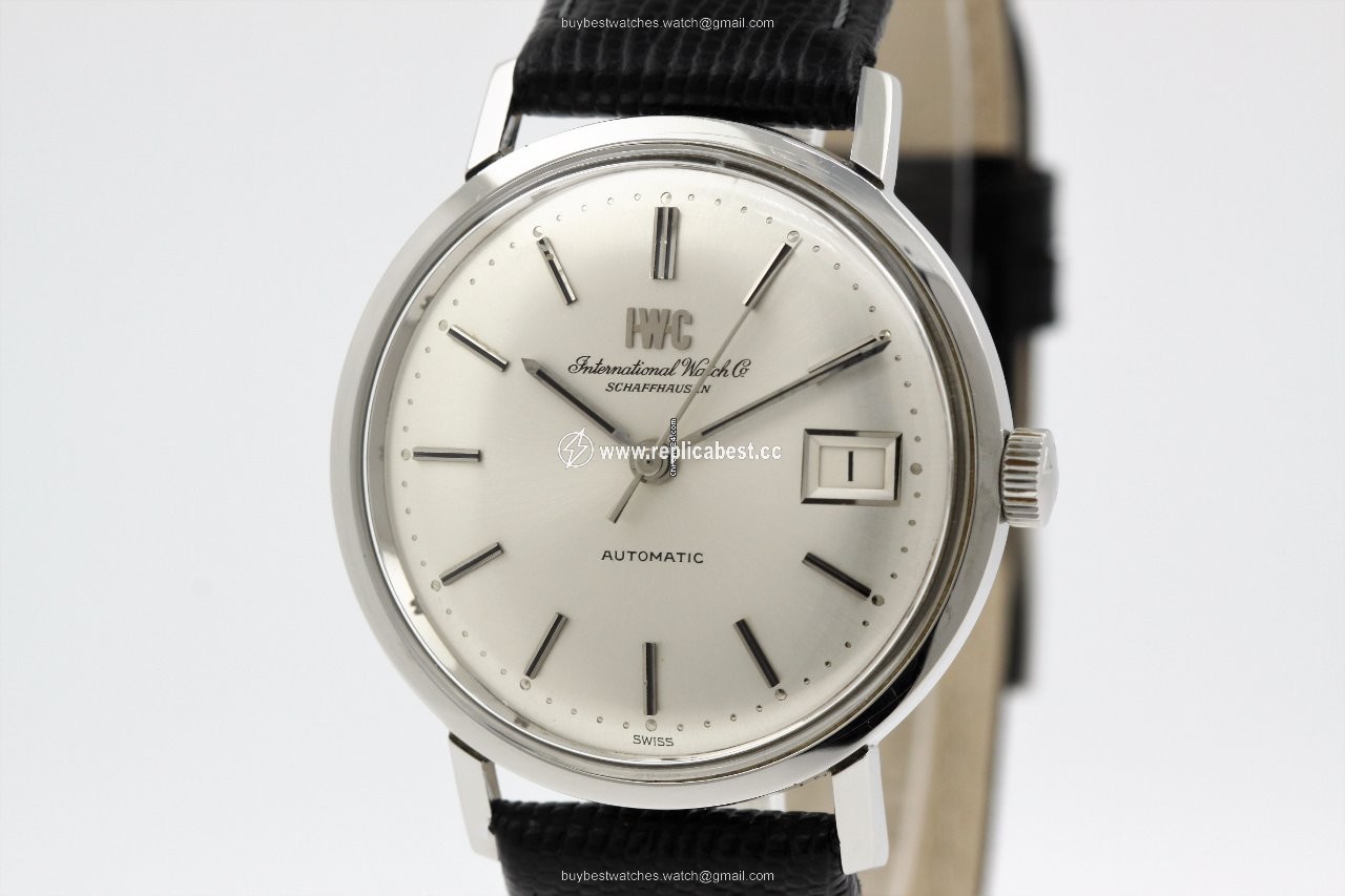 IWC Mens watch Unisex Automatic Steel R818