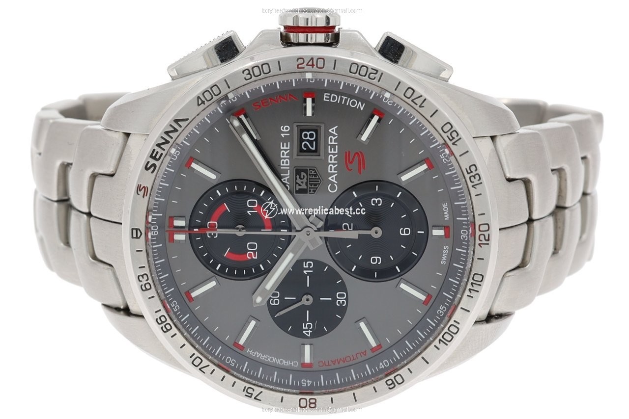 TAG Heuer Carrera Calibre 16 Mens watch Unisex Automatic Steel CBB2010.BA0906
