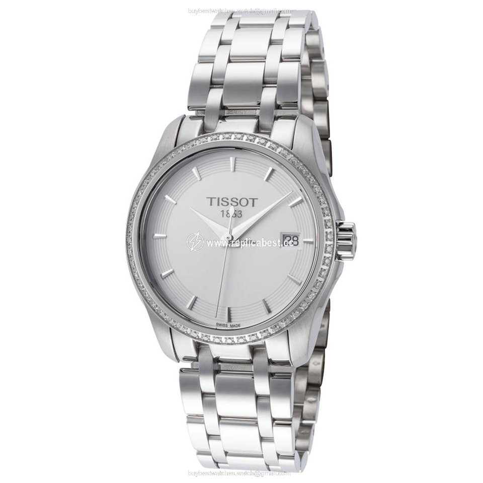 Tissot Couturier Womens watch Quartz Steel T0352106101100