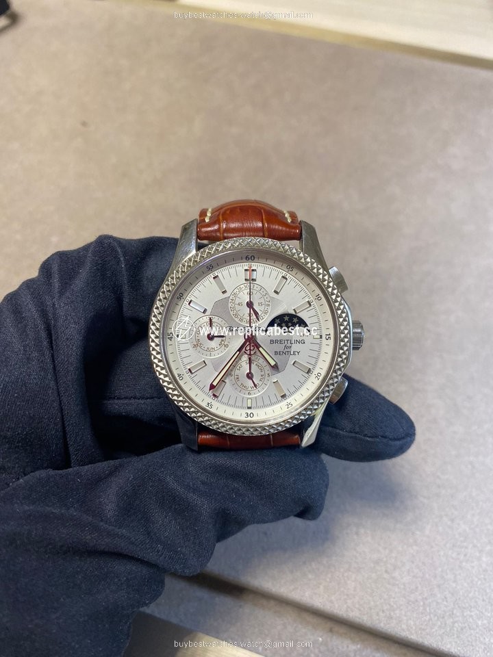 Breitling Bentley Mark VI Mens watch Unisex Automatic Steel P1936212 G629