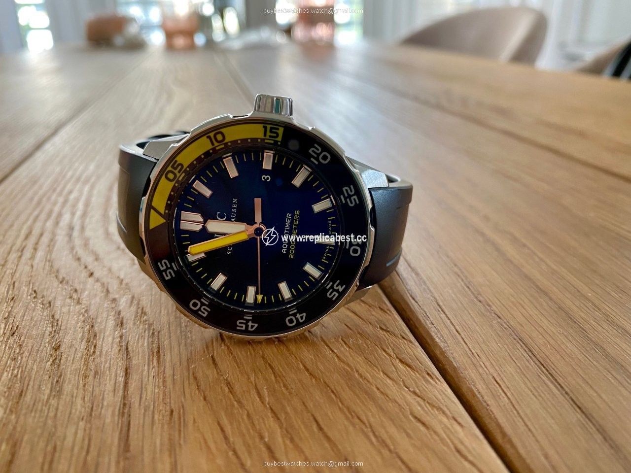 IWC Aquatimer Automatic 2000 Mens watch Unisex Automatic Steel IW356810