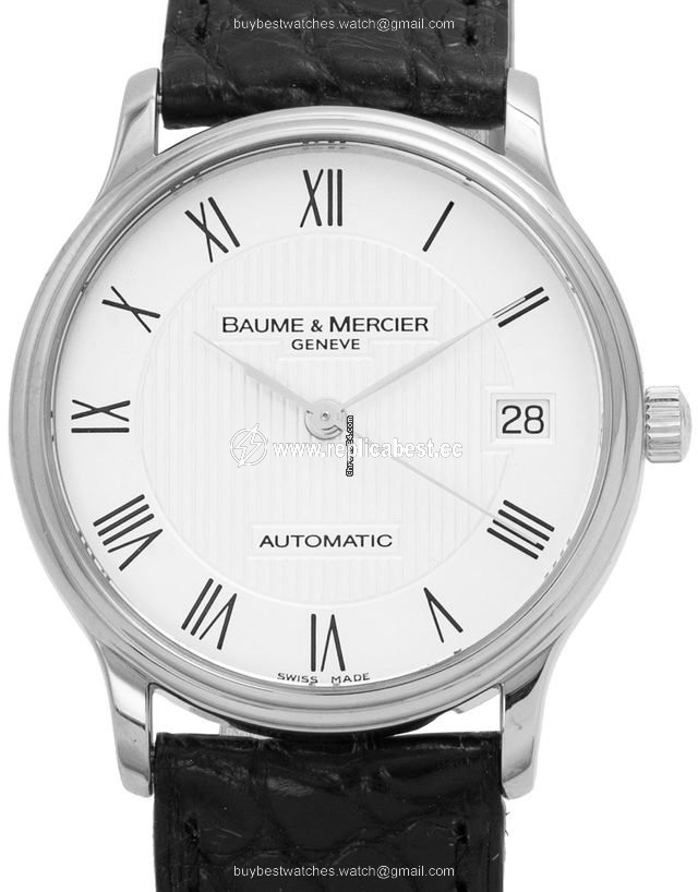 Baume & Mercier Classima Mens watch Unisex Automatic White gold M0A08079