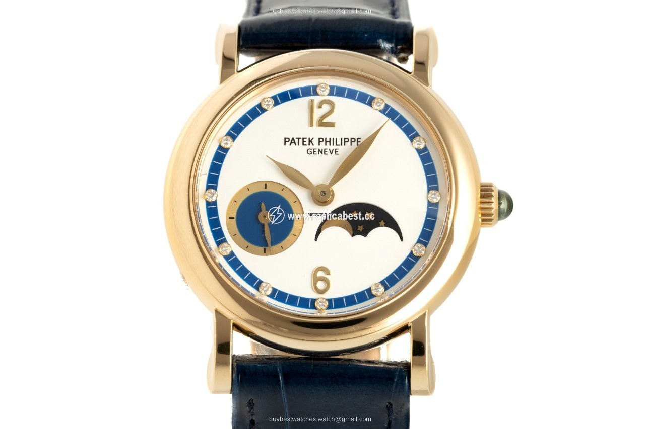 Patek Philippe Calatrava Womens watch Manual winding Yellow gold 4857