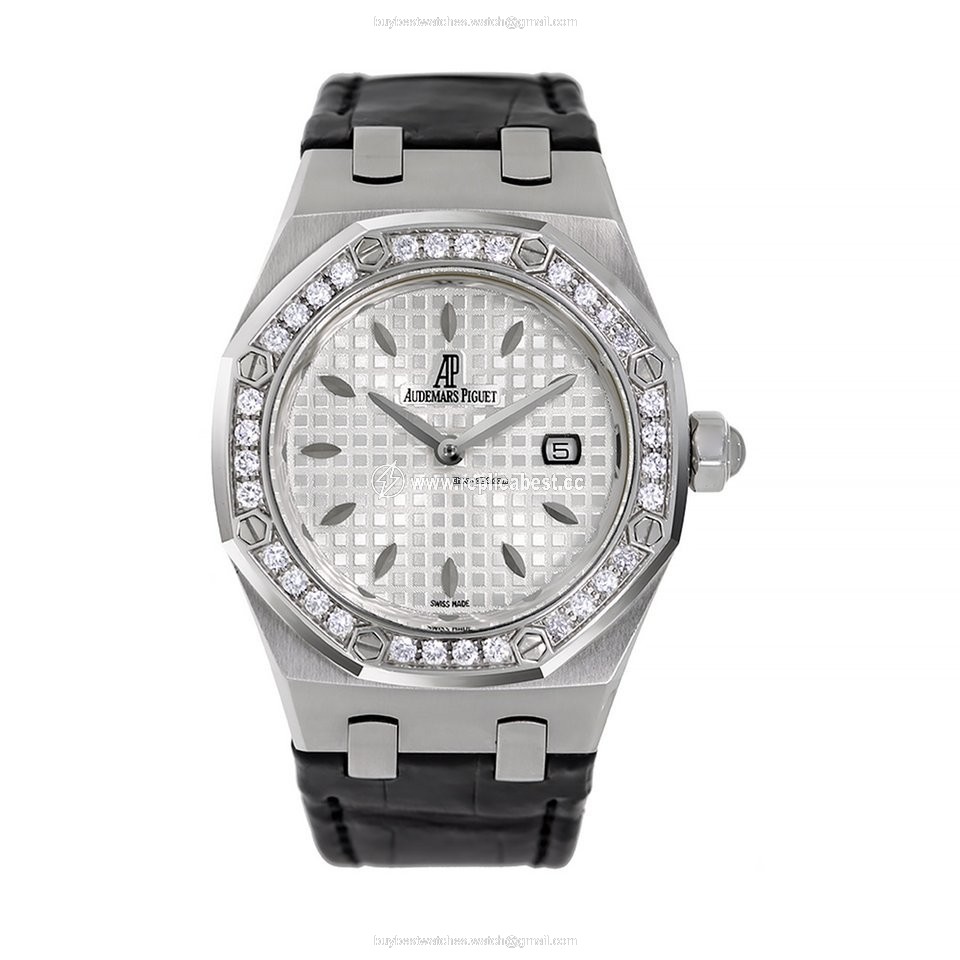 Audemars Piguet Royal Oak Lady Womens watch Quartz Steel 67651ST.ZZ.D002CR.01