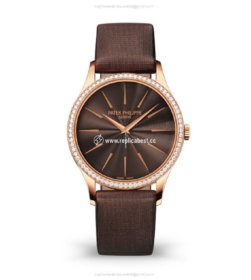 Patek Philippe Calatrava Womens watch Manual winding Rose gold 4897R-001