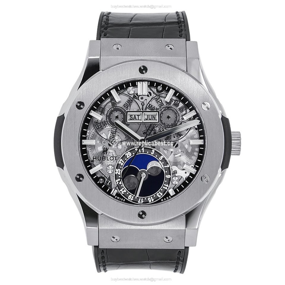 Hublot Classic Fusion Aerofusion Mens watch Unisex Automatic Titanium 547.NX.0170.LR