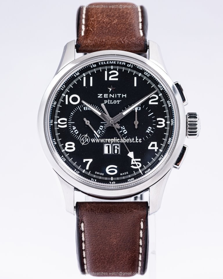 Zenith El Primero Big Date Special Mens watch Unisex Automatic Steel 03.2410.4010 21.C722