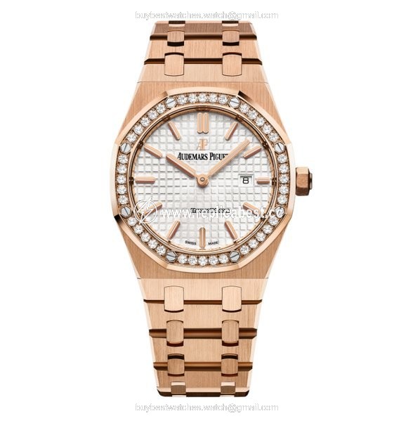 Audemars Piguet Royal Oak Lady Womens watch Automatic Rose gold 15451OR.ZZ.1256OR.01