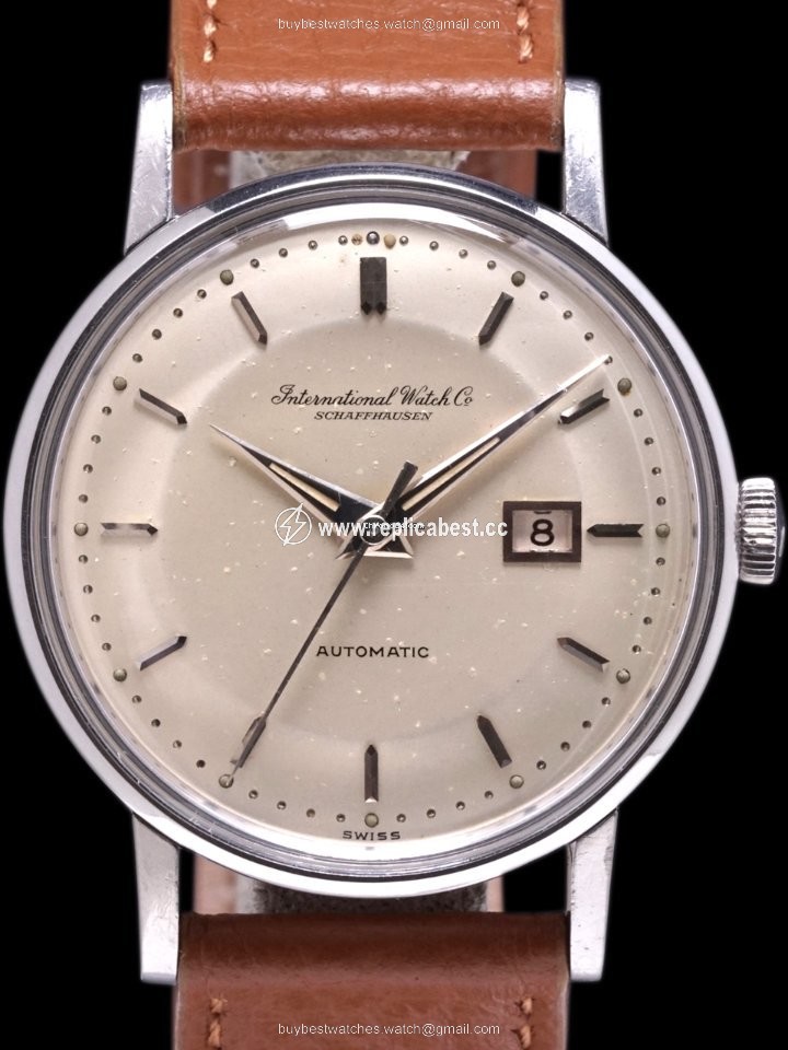 IWC Mens watch Unisex Automatic Steel Cal. 8521